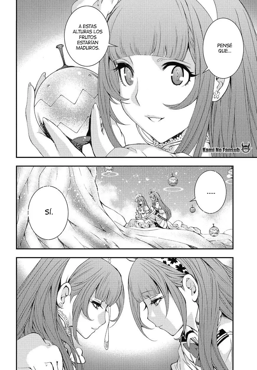 Aoki Hagane no Arpeggio (2009) - Capítulo 100 - Página 29 - LectorTMOo