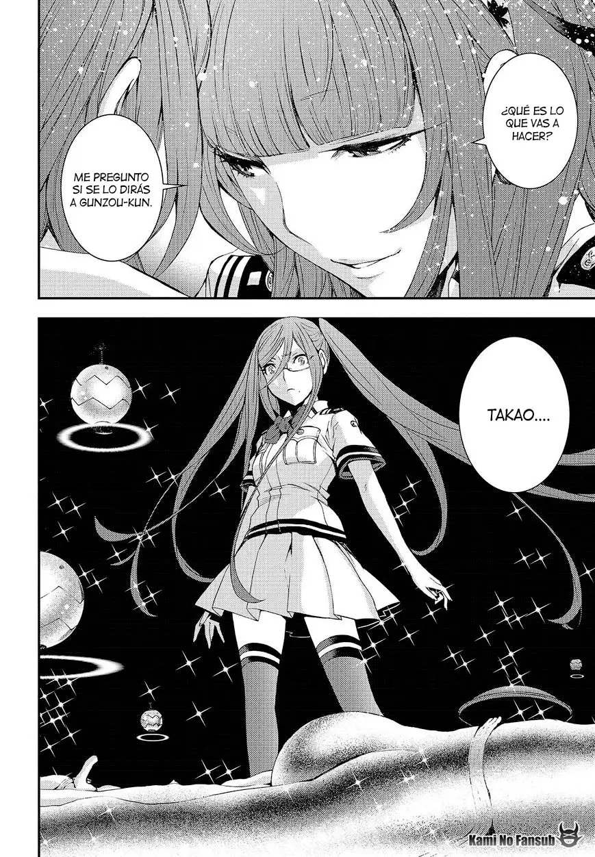 Aoki Hagane no Arpeggio (2009) - Capítulo 100 - Página 31 - LectorTMOo