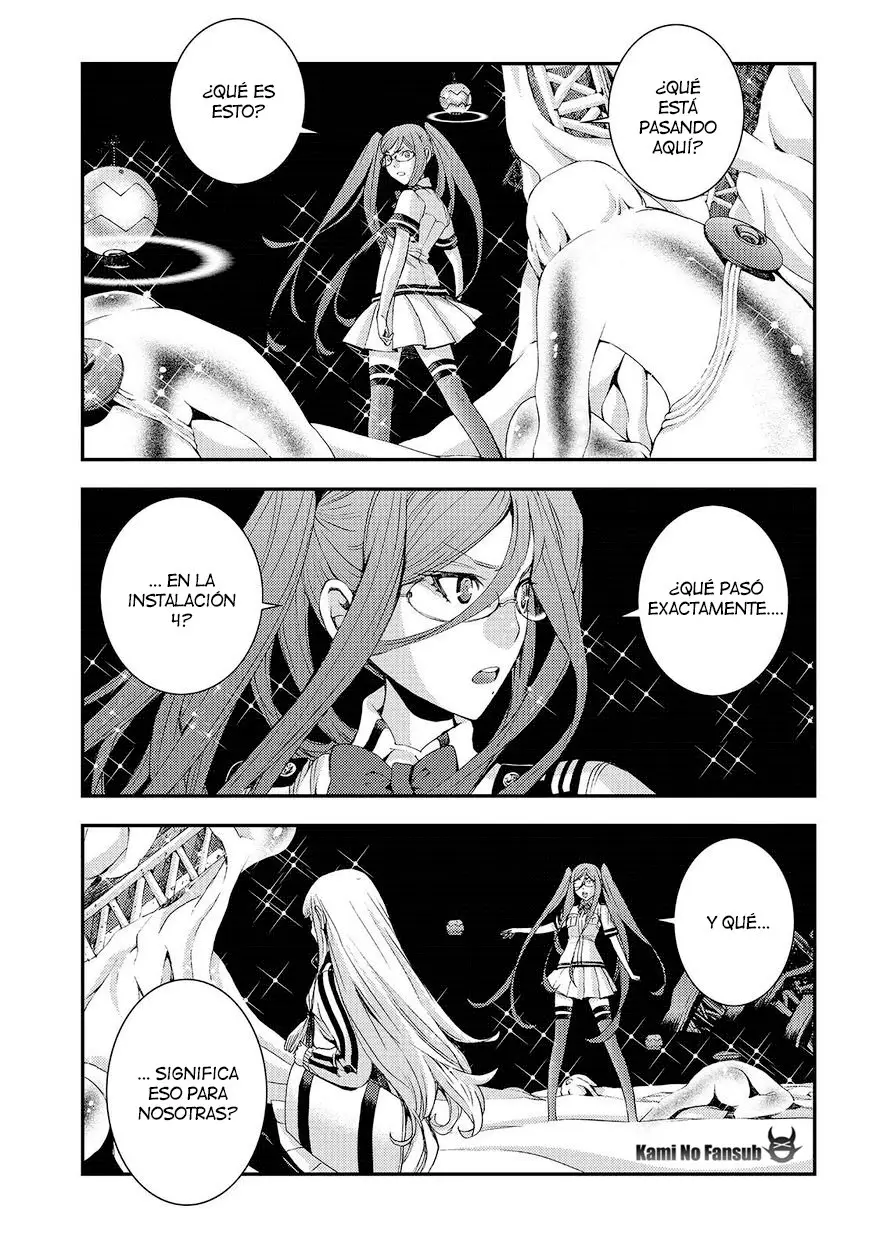 Aoki Hagane no Arpeggio (2009) - Capítulo 101 - Página 4 - LectorTMOo