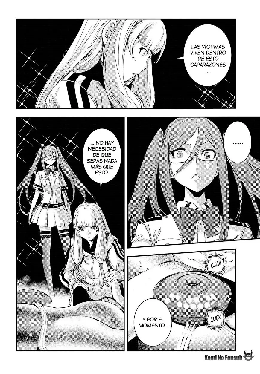 Aoki Hagane no Arpeggio (2009) - Capítulo 101 - Página 5 - LectorTMOo
