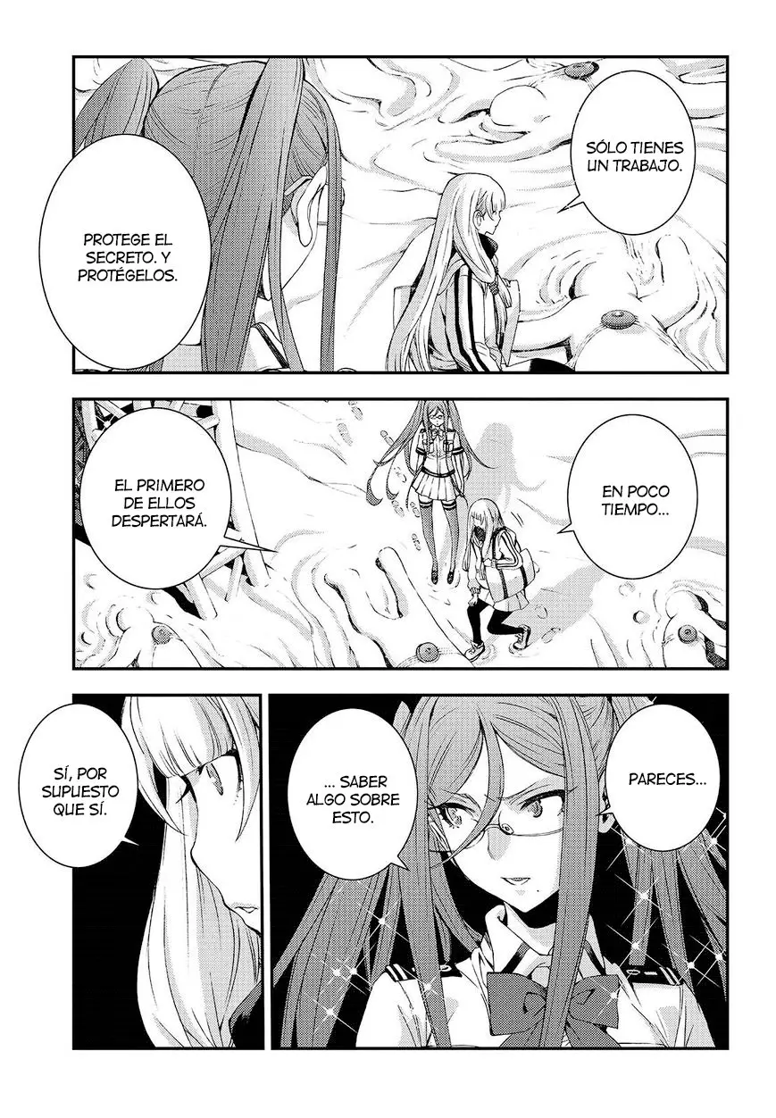 Aoki Hagane no Arpeggio (2009) - Capítulo 101 - Página 6 - LectorTMOo