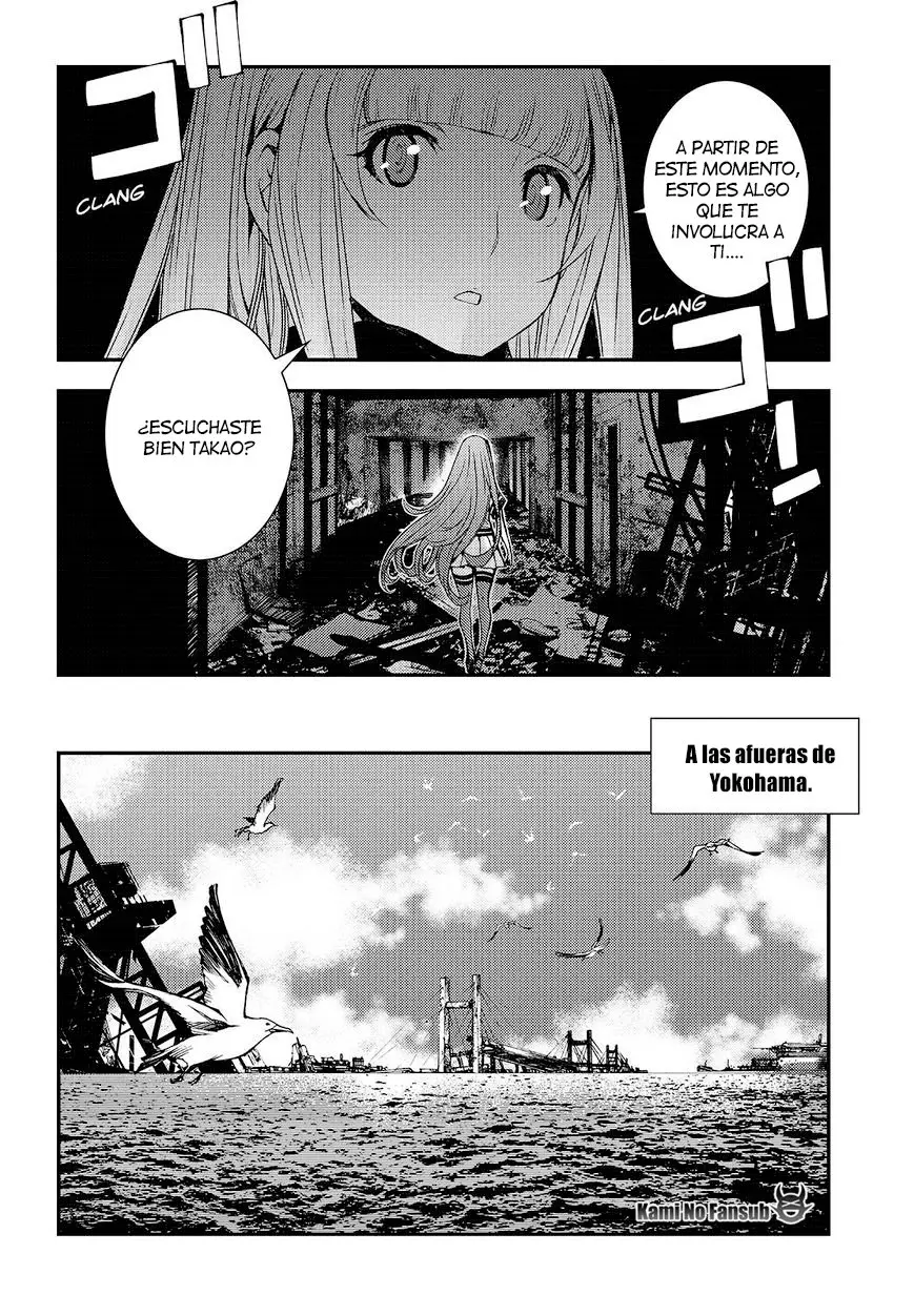 Aoki Hagane no Arpeggio (2009) - Capítulo 101 - Página 11 - LectorTMOo
