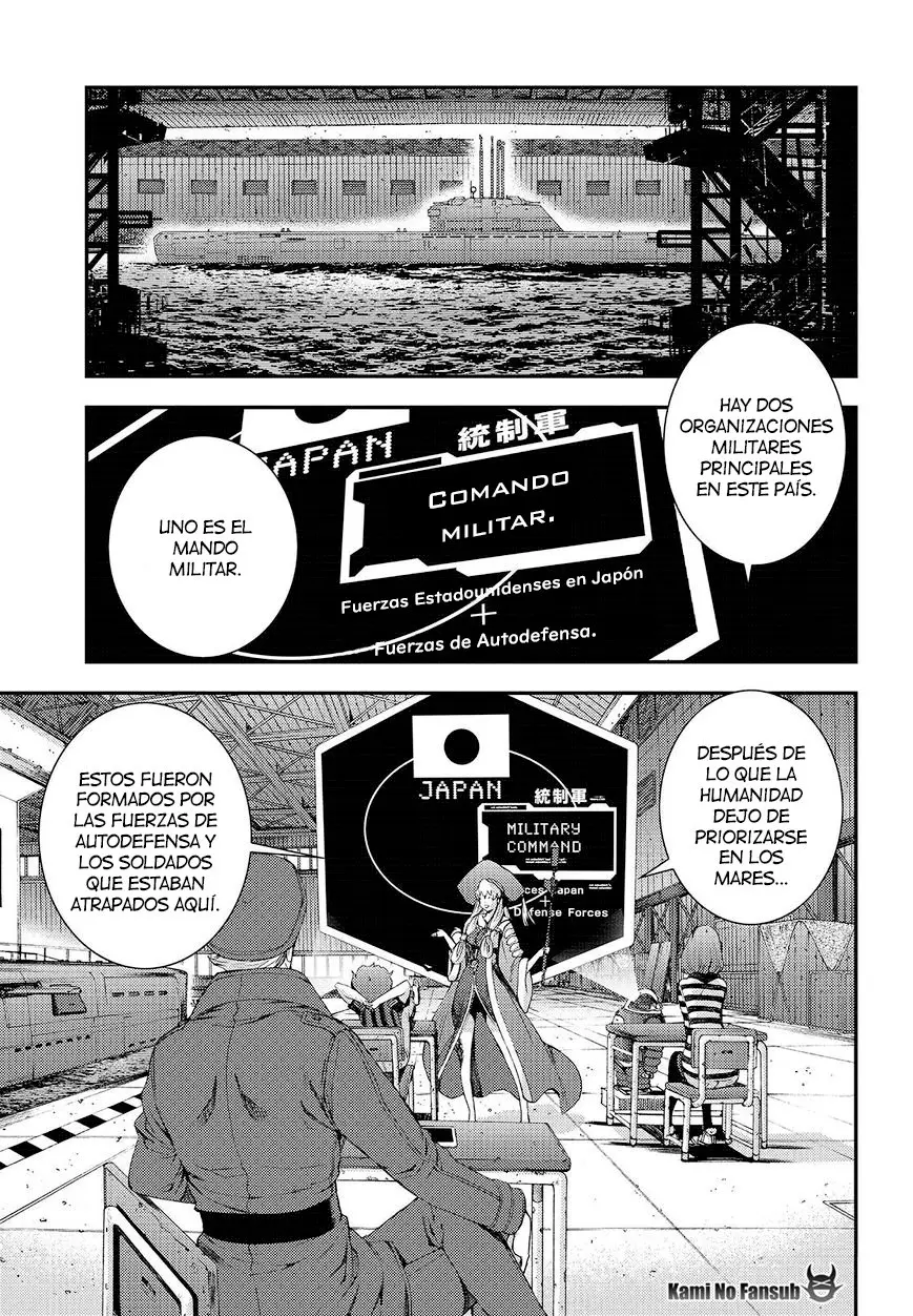 Aoki Hagane no Arpeggio (2009) - Capítulo 101 - Página 12 - LectorTMOo