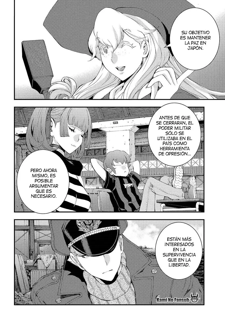 Aoki Hagane no Arpeggio (2009) - Capítulo 101 - Página 13 - LectorTMOo