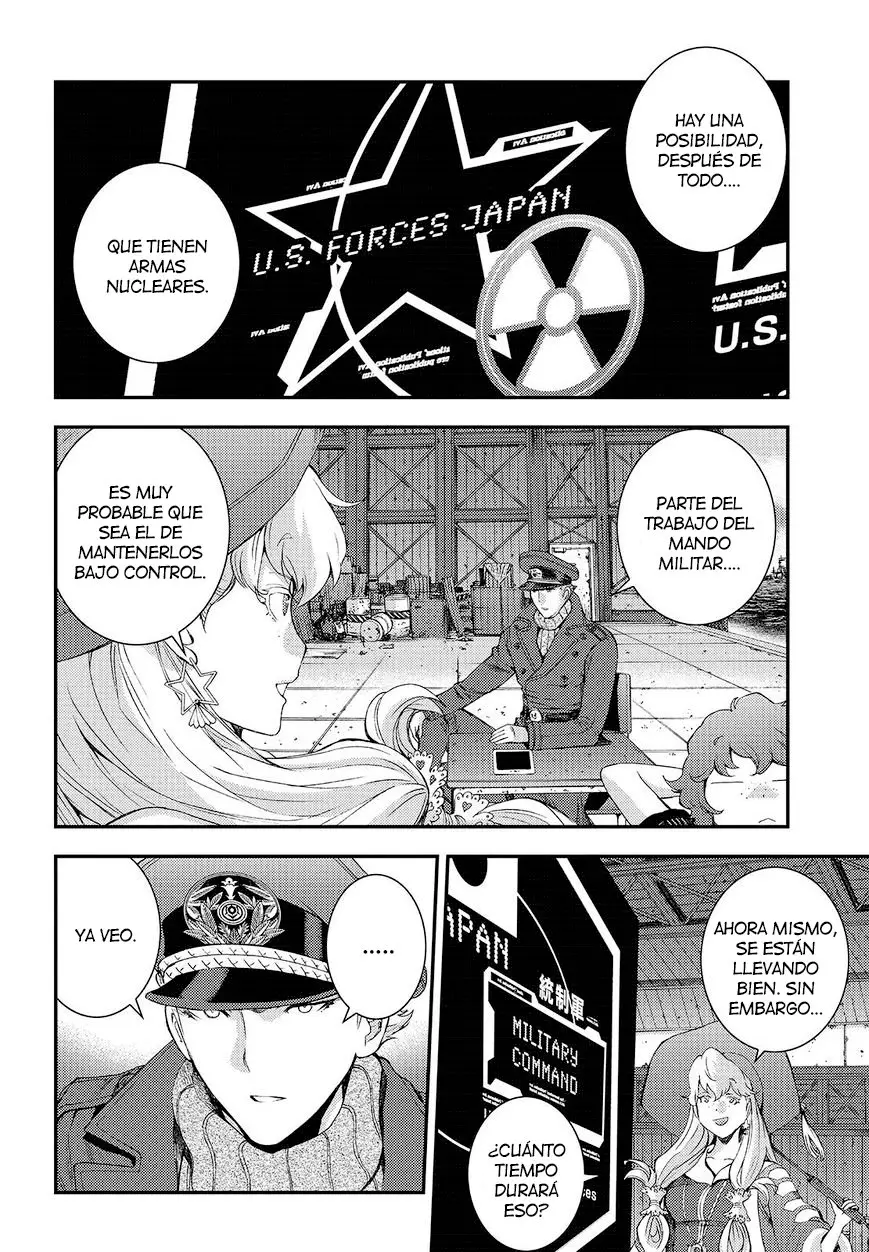 Aoki Hagane no Arpeggio (2009) - Capítulo 101 - Página 15 - LectorTMOo