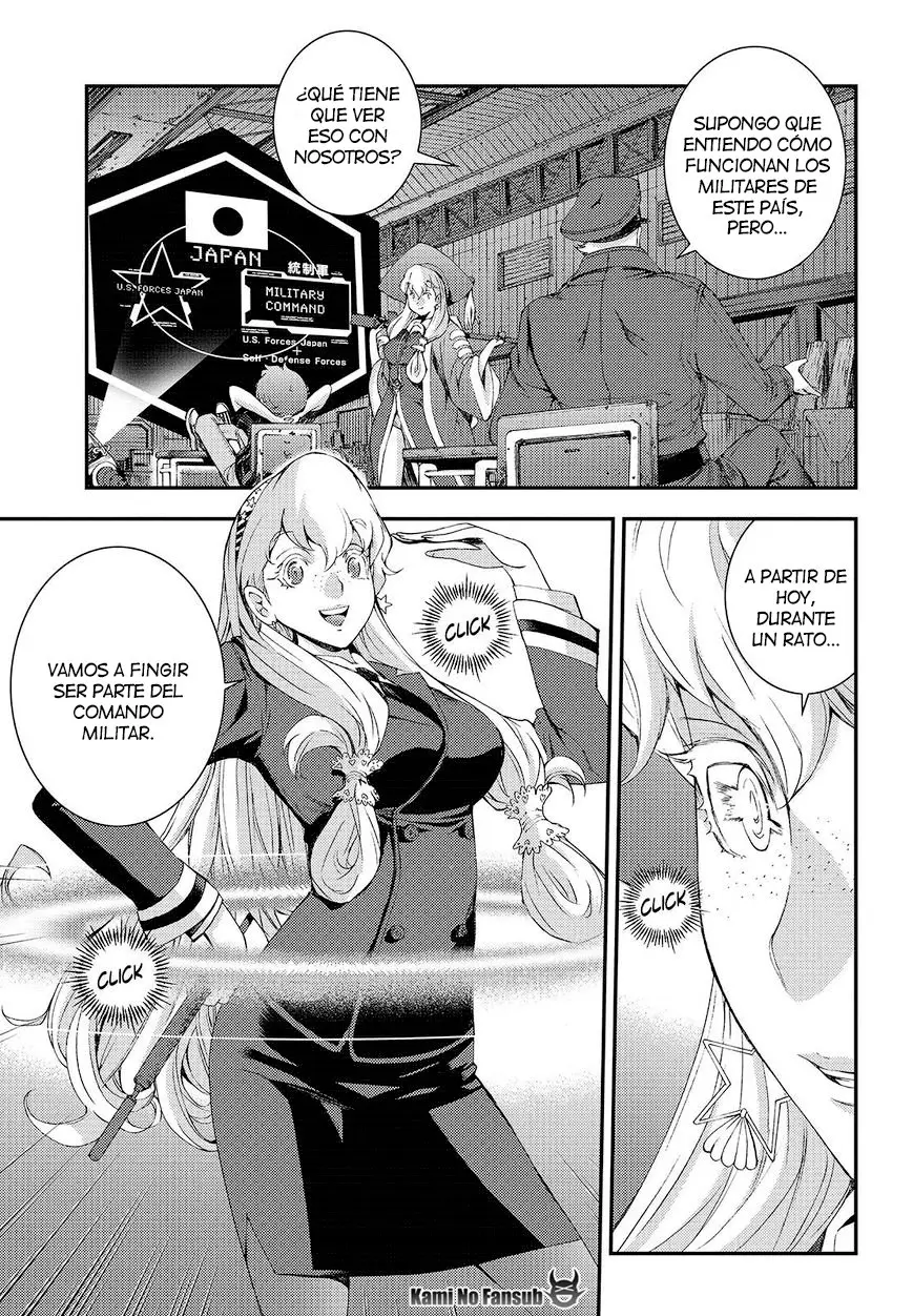 Aoki Hagane no Arpeggio (2009) - Capítulo 101 - Página 16 - LectorTMOo