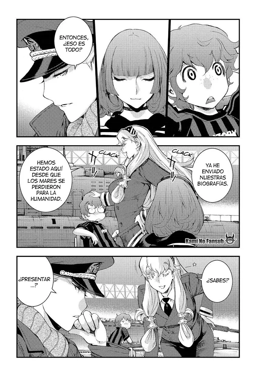 Aoki Hagane no Arpeggio (2009) - Capítulo 101 - Página 17 - LectorTMOo