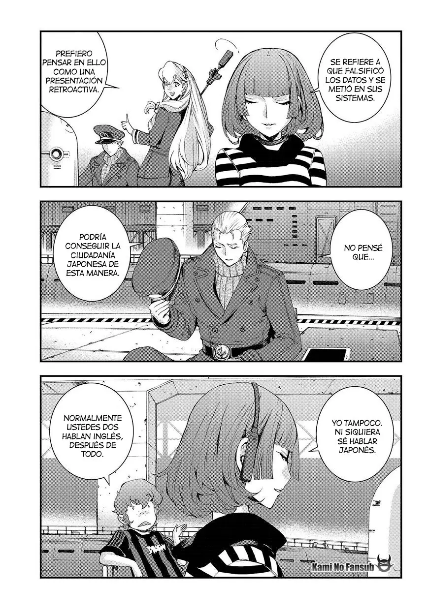 Aoki Hagane no Arpeggio (2009) - Capítulo 101 - Página 18 - LectorTMOo