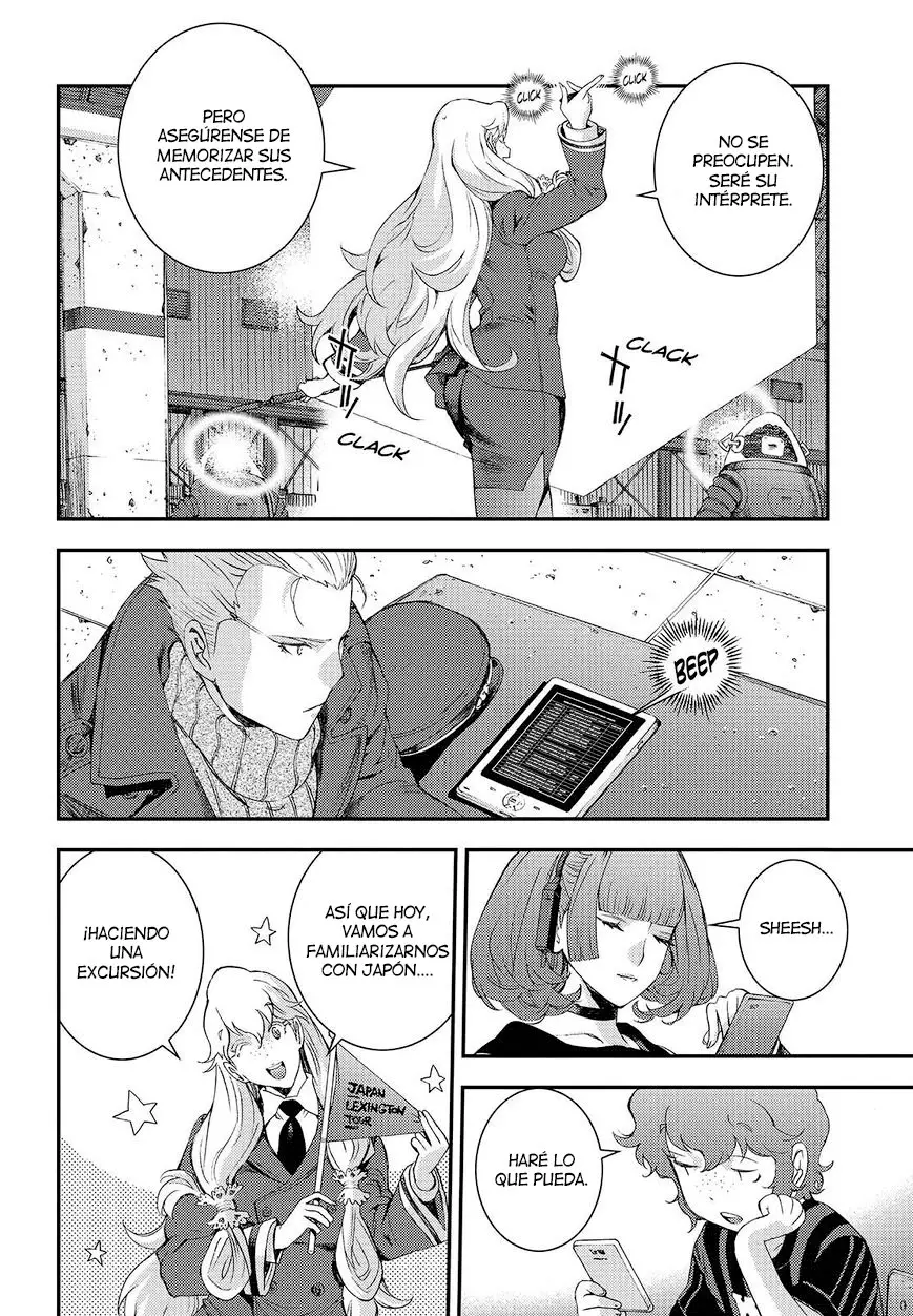 Aoki Hagane no Arpeggio (2009) - Capítulo 101 - Página 19 - LectorTMOo