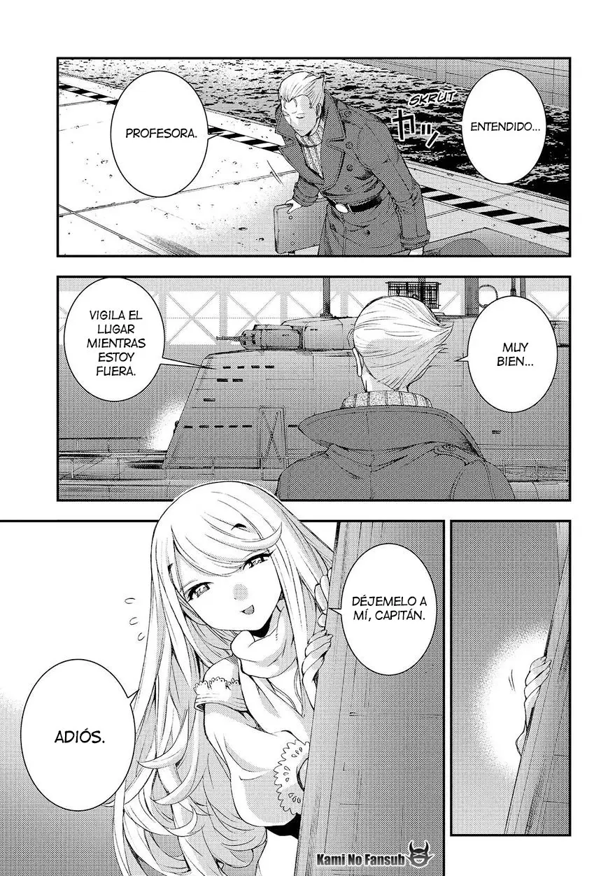 Aoki Hagane no Arpeggio (2009) - Capítulo 101 - Página 20 - LectorTMOo