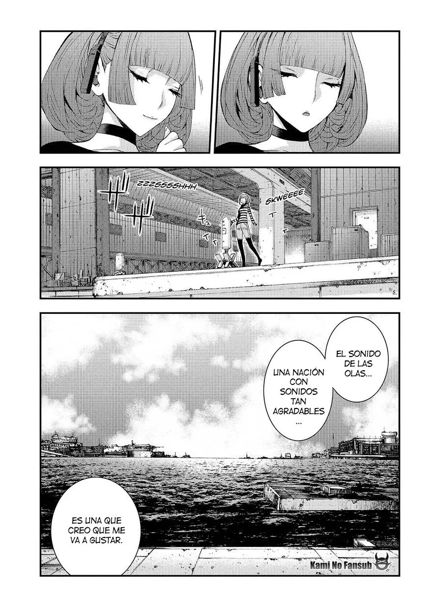 Aoki Hagane no Arpeggio (2009) - Capítulo 101 - Página 22 - LectorTMOo