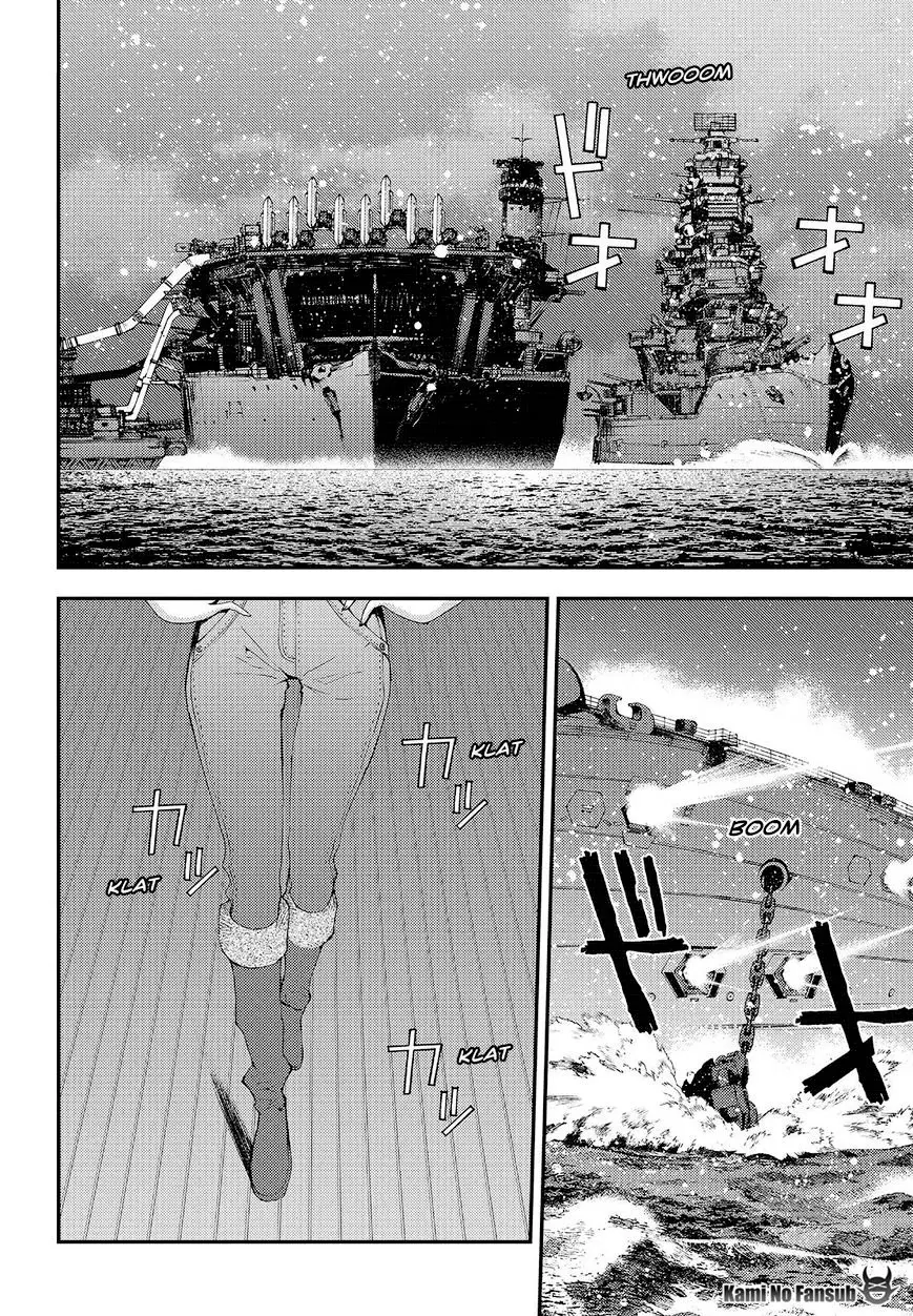 Aoki Hagane no Arpeggio (2009) - Capítulo 101 - Página 23 - LectorTMOo