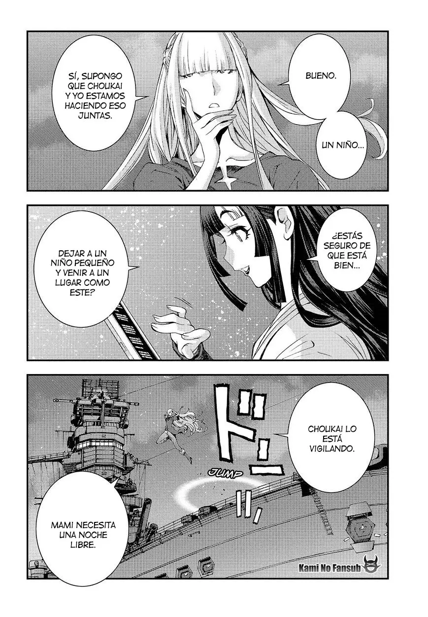 Aoki Hagane no Arpeggio (2009) - Capítulo 101 - Página 25 - LectorTMOo
