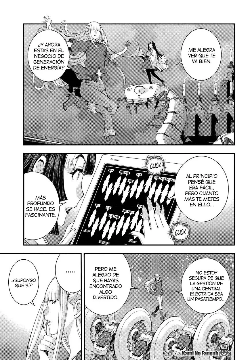 Aoki Hagane no Arpeggio (2009) - Capítulo 101 - Página 26 - LectorTMOo