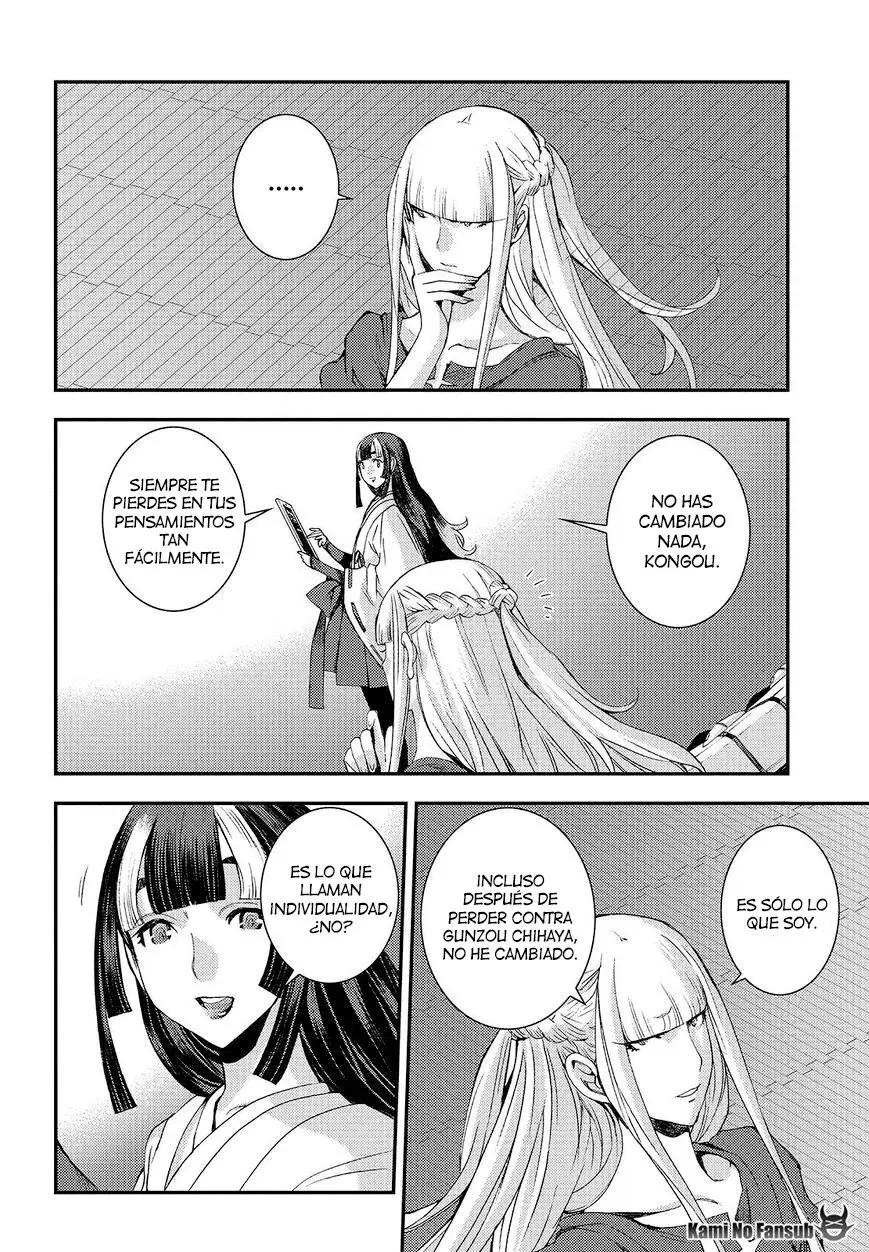 Aoki Hagane no Arpeggio (2009) - Capítulo 101 - Página 27 - LectorTMOo