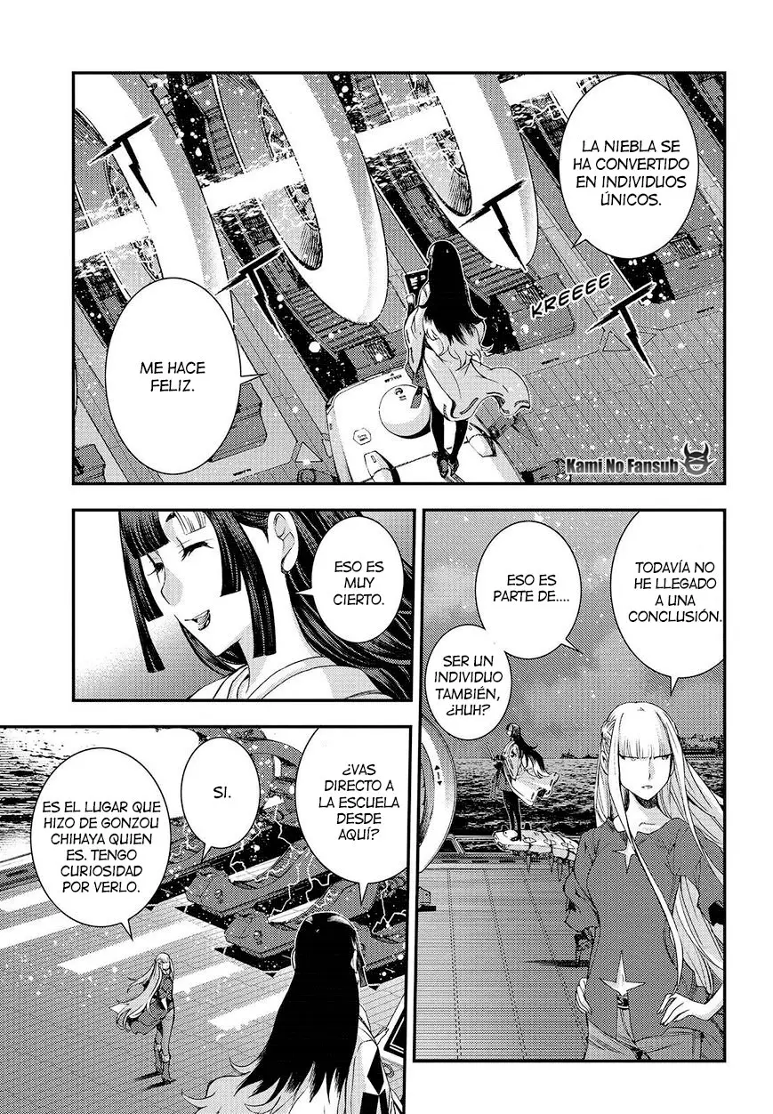 Aoki Hagane no Arpeggio (2009) - Capítulo 101 - Página 28 - LectorTMOo