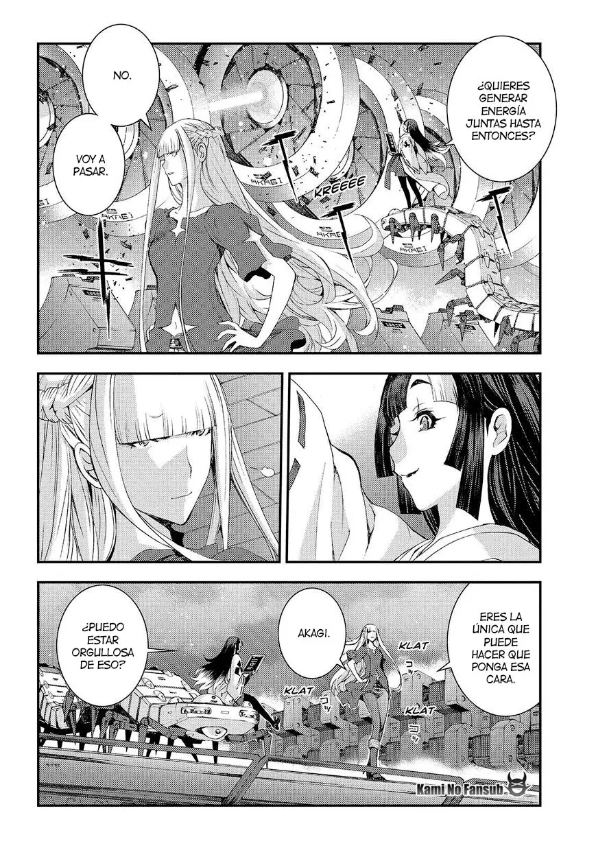 Aoki Hagane no Arpeggio (2009) - Capítulo 101 - Página 29 - LectorTMOo