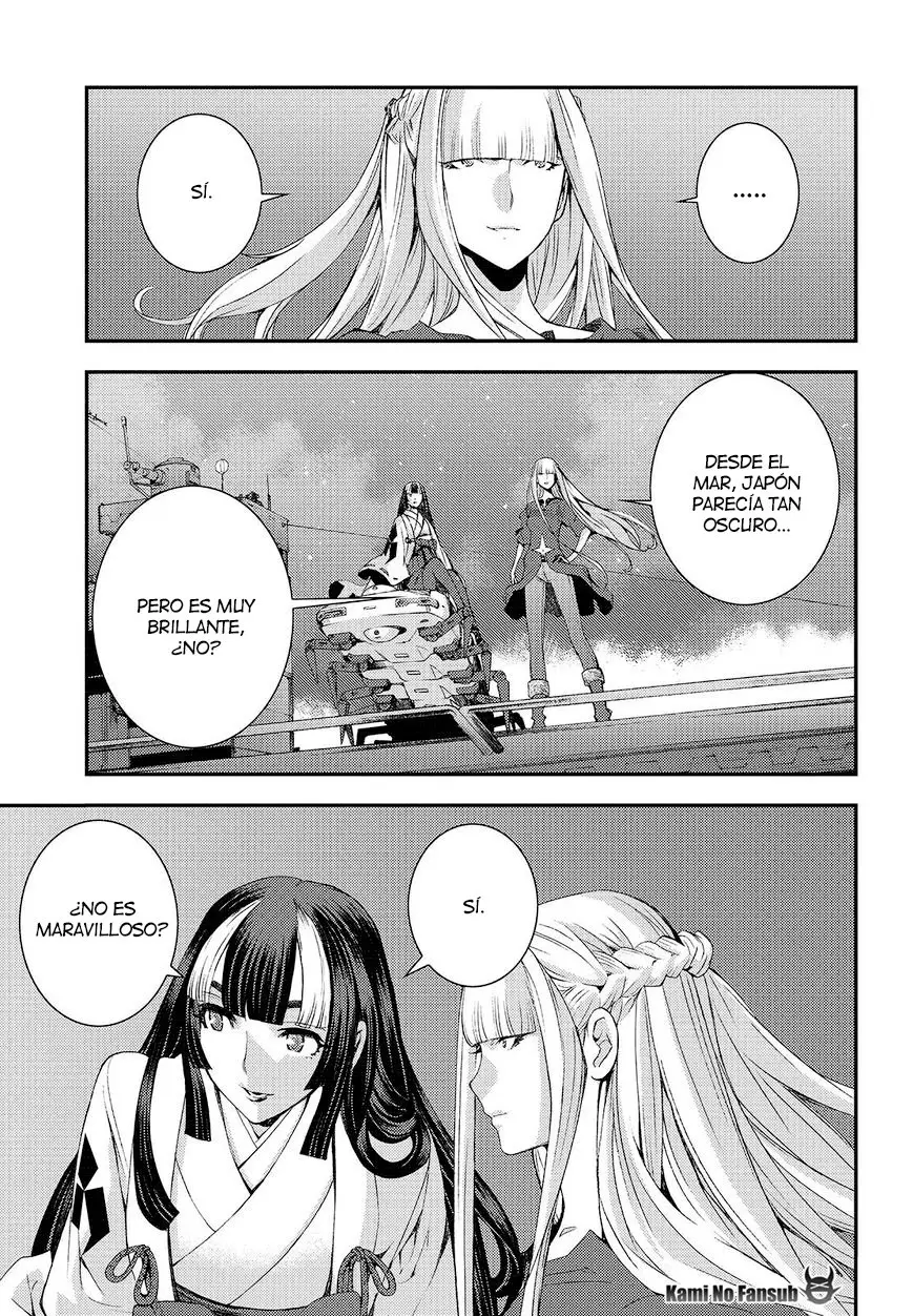 Aoki Hagane no Arpeggio (2009) - Capítulo 101 - Página 30 - LectorTMOo