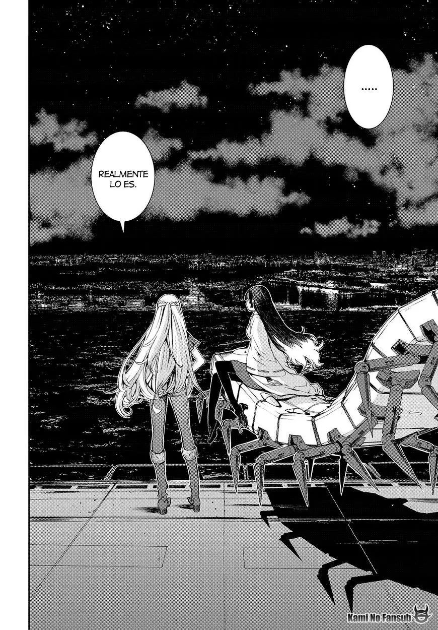 Aoki Hagane no Arpeggio (2009) - Capítulo 101 - Página 31 - LectorTMOo