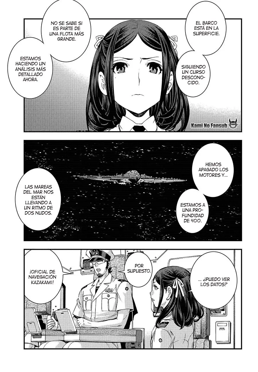 Aoki Hagane no Arpeggio (2009) - Capítulo 102 - Página 4 - LectorTMOo