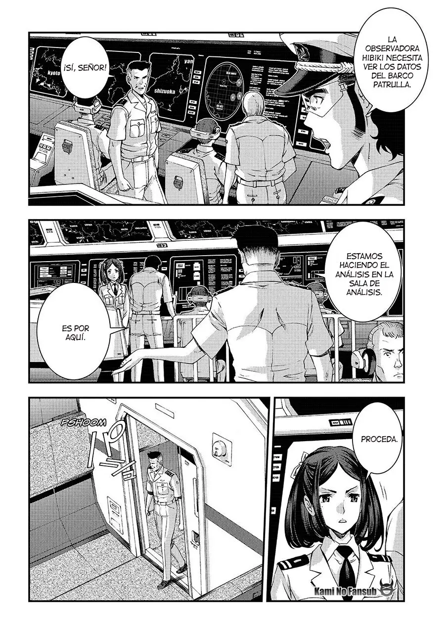 Aoki Hagane no Arpeggio (2009) - Capítulo 102 - Página 5 - LectorTMOo