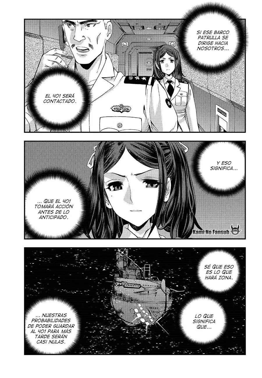 Aoki Hagane no Arpeggio (2009) - Capítulo 102 - Página 6 - LectorTMOo