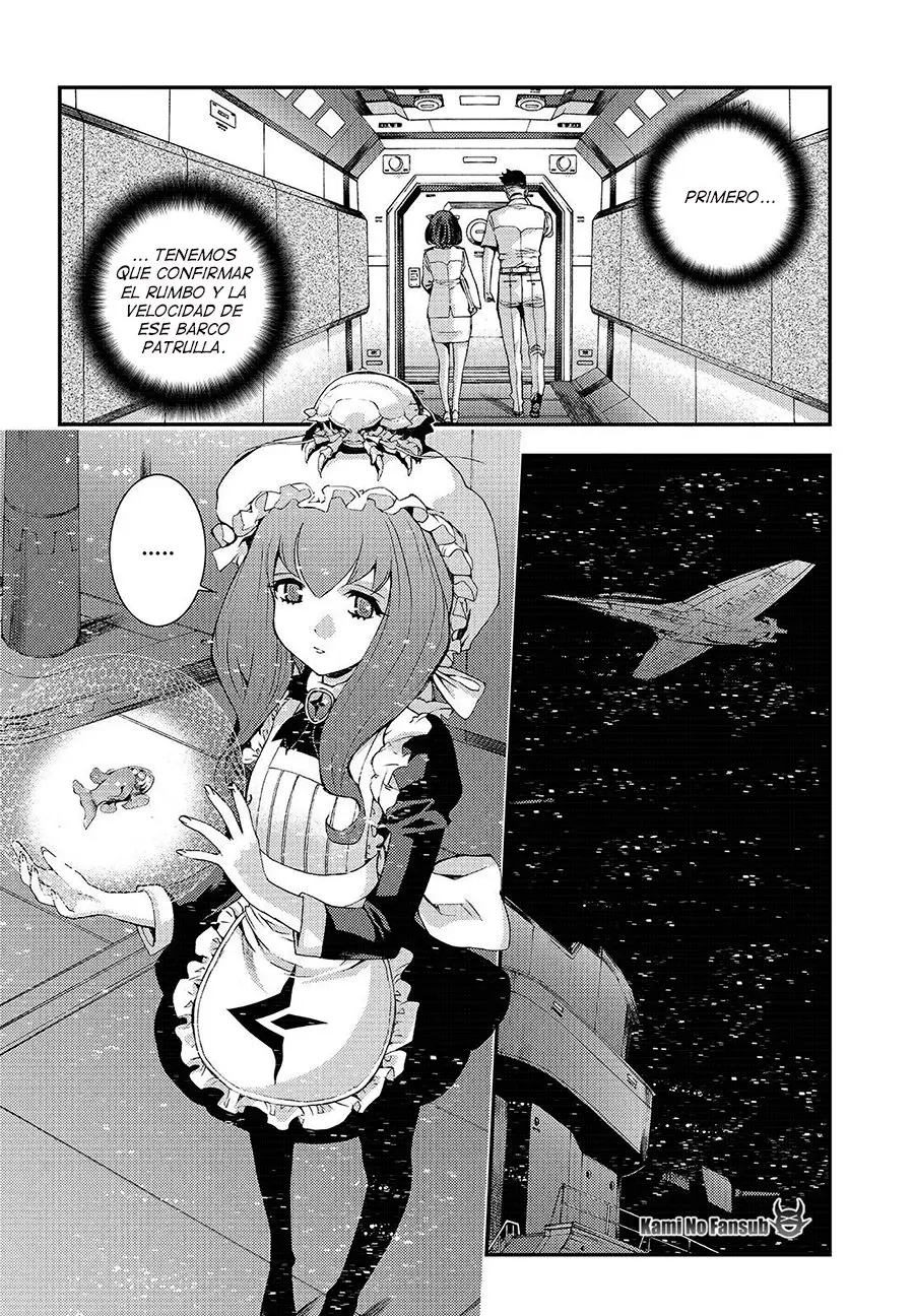 Aoki Hagane no Arpeggio (2009) - Capítulo 102 - Página 7 - LectorTMOo
