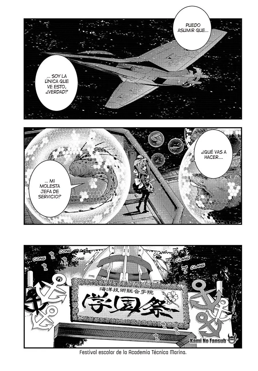 Aoki Hagane no Arpeggio (2009) - Capítulo 102 - Página 8 - LectorTMOo