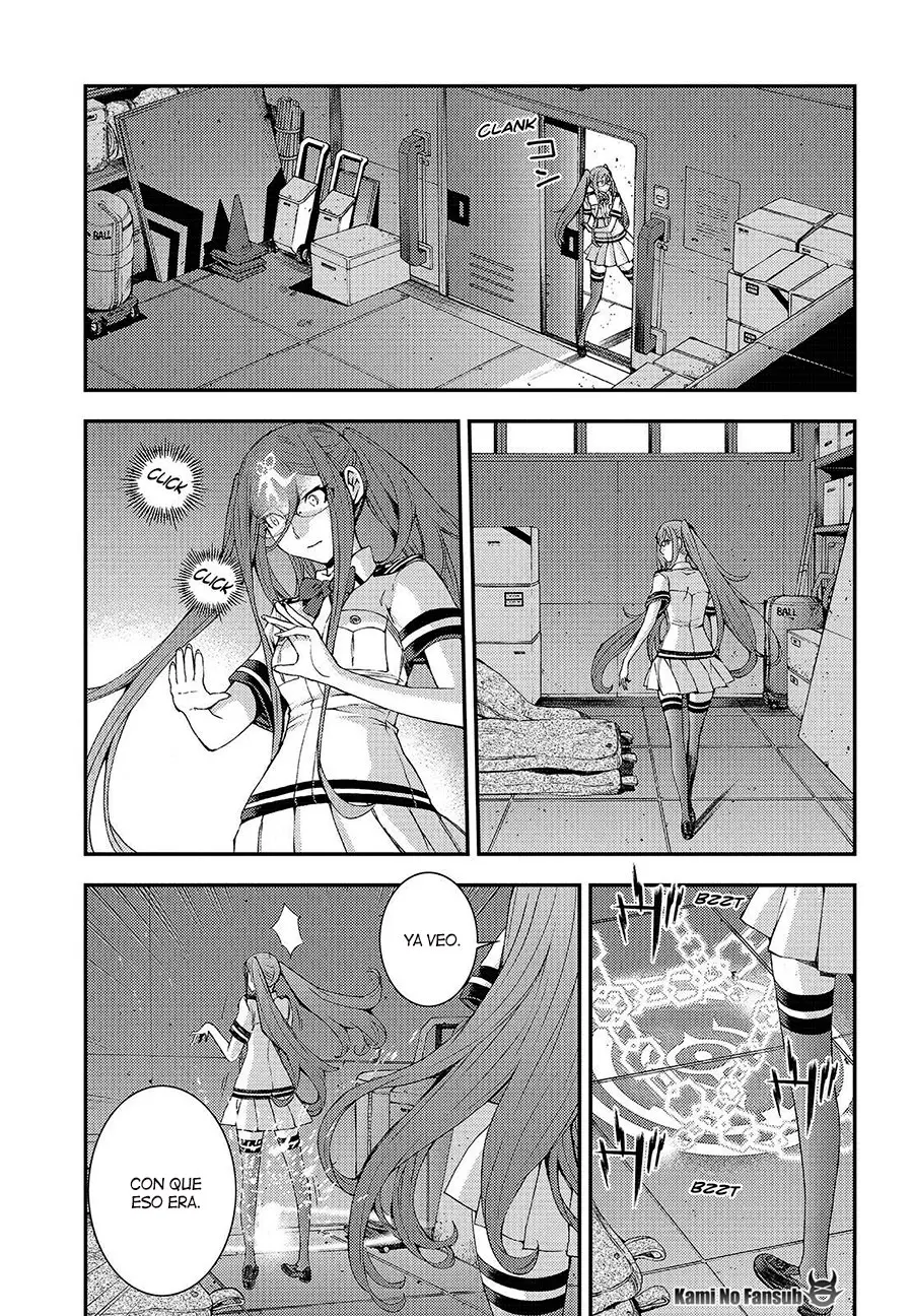 Aoki Hagane no Arpeggio (2009) - Capítulo 102 - Página 10 - LectorTMOo