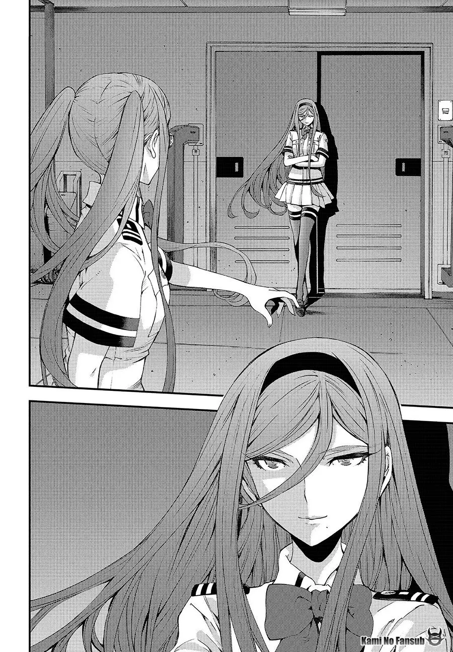 Aoki Hagane no Arpeggio (2009) - Capítulo 102 - Página 11 - LectorTMOo