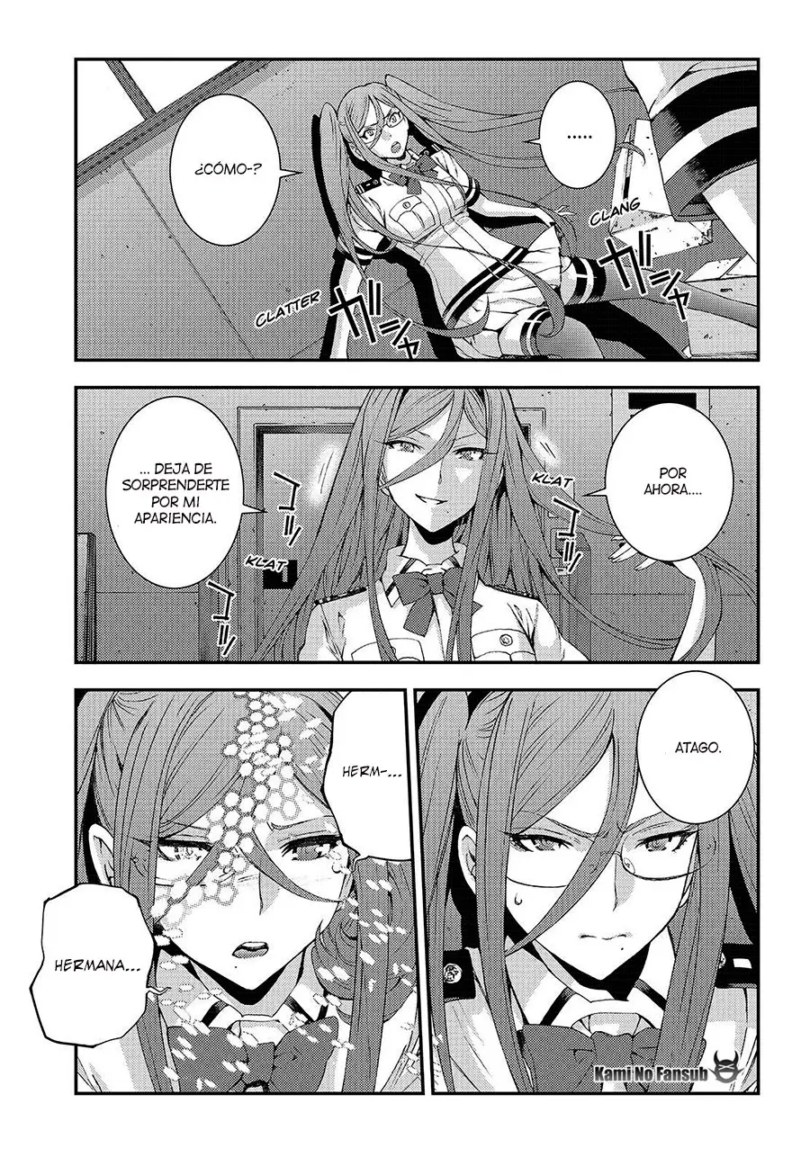 Aoki Hagane no Arpeggio (2009) - Capítulo 102 - Página 12 - LectorTMOo