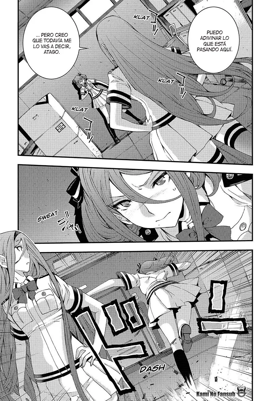 Aoki Hagane no Arpeggio (2009) - Capítulo 102 - Página 13 - LectorTMOo