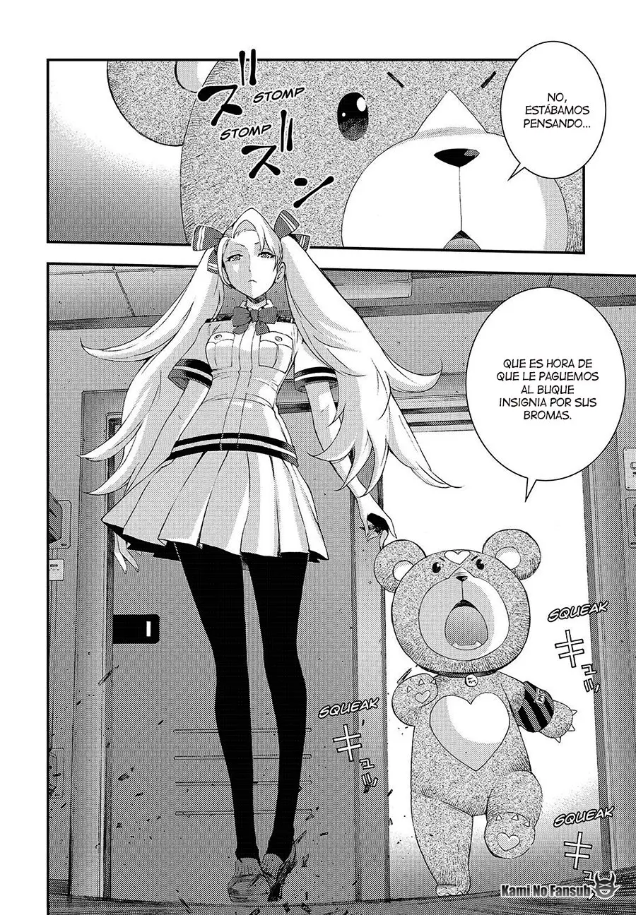 Aoki Hagane no Arpeggio (2009) - Capítulo 102 - Página 17 - LectorTMOo