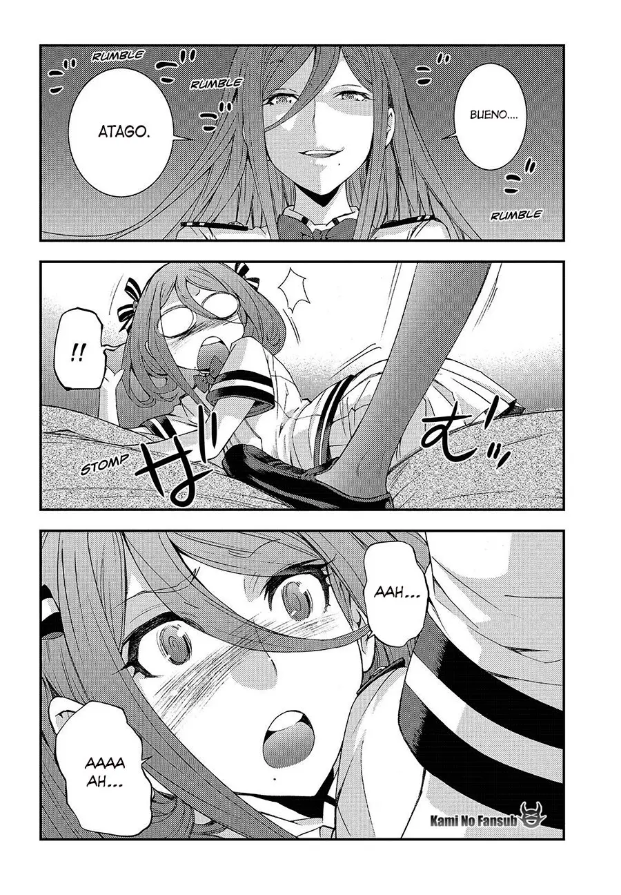 Aoki Hagane no Arpeggio (2009) - Capítulo 102 - Página 19 - LectorTMOo