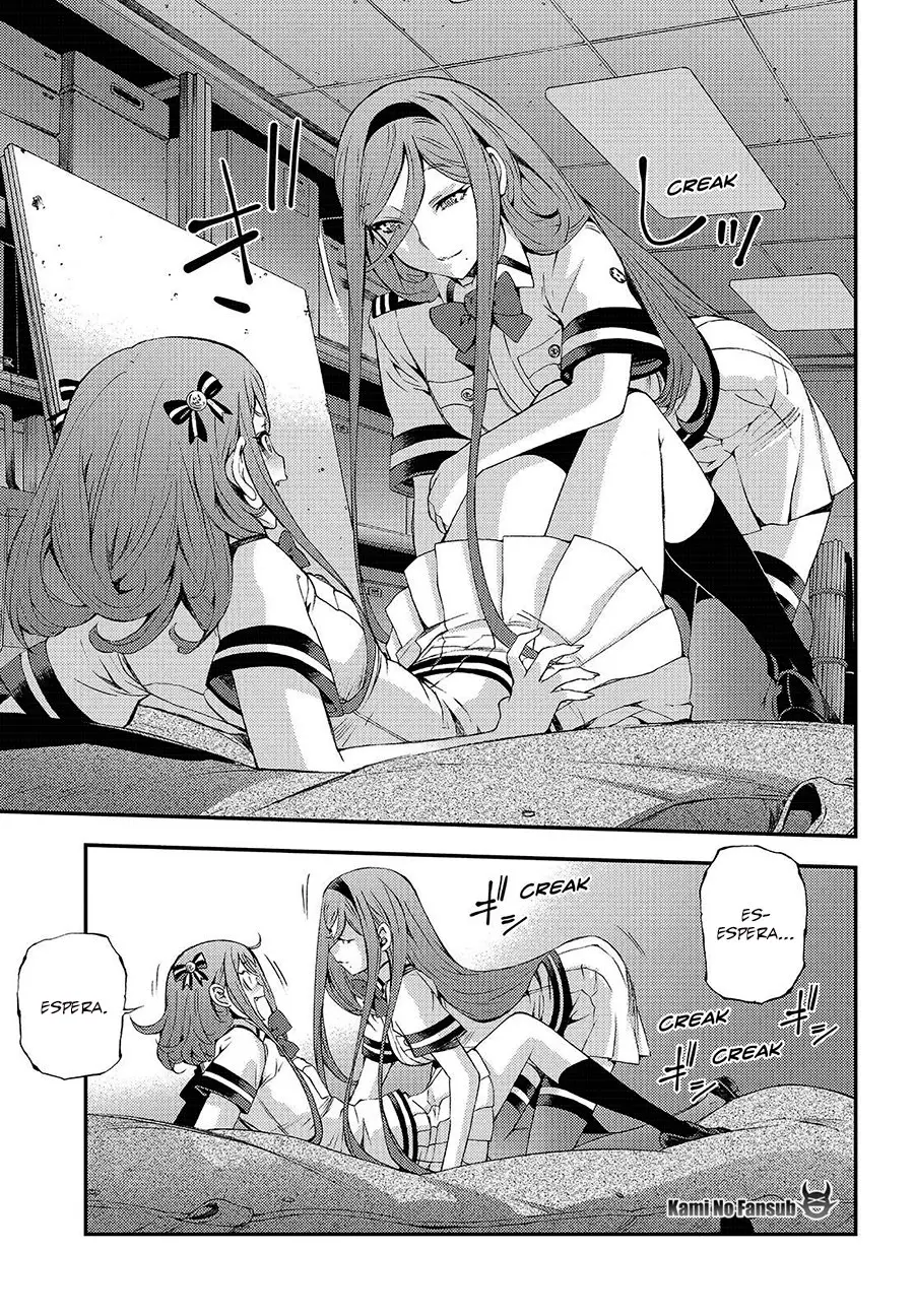 Aoki Hagane no Arpeggio (2009) - Capítulo 102 - Página 20 - LectorTMOo