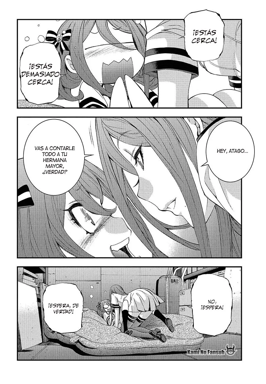 Aoki Hagane no Arpeggio (2009) - Capítulo 102 - Página 21 - LectorTMOo