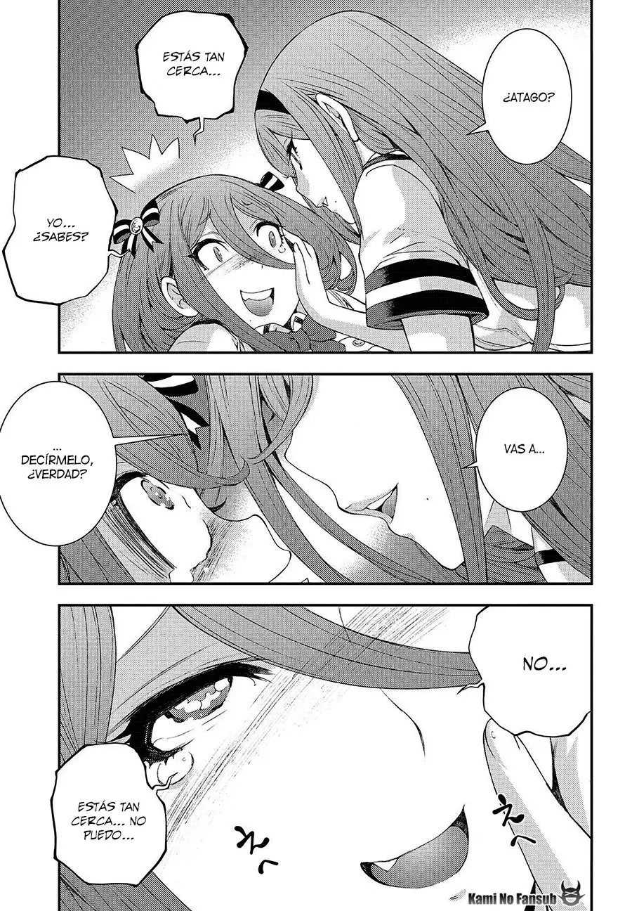 Aoki Hagane no Arpeggio (2009) - Capítulo 102 - Página 22 - LectorTMOo