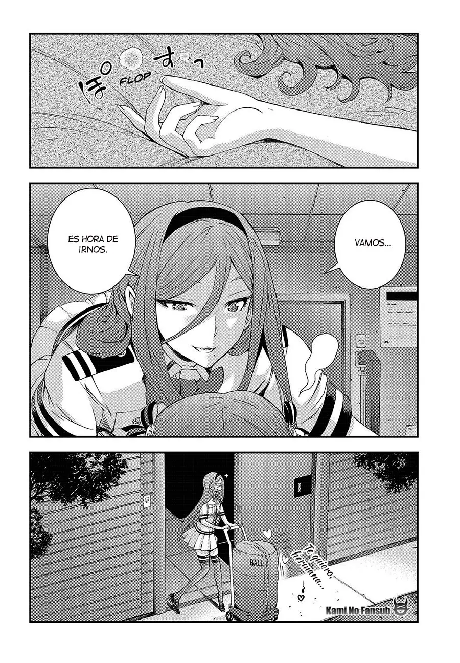 Aoki Hagane no Arpeggio (2009) - Capítulo 102 - Página 23 - LectorTMOo