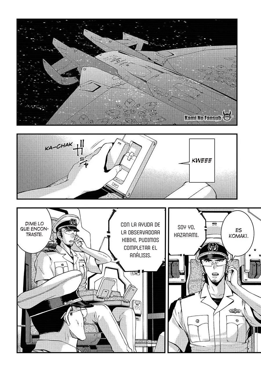 Aoki Hagane no Arpeggio (2009) - Capítulo 102 - Página 25 - LectorTMOo