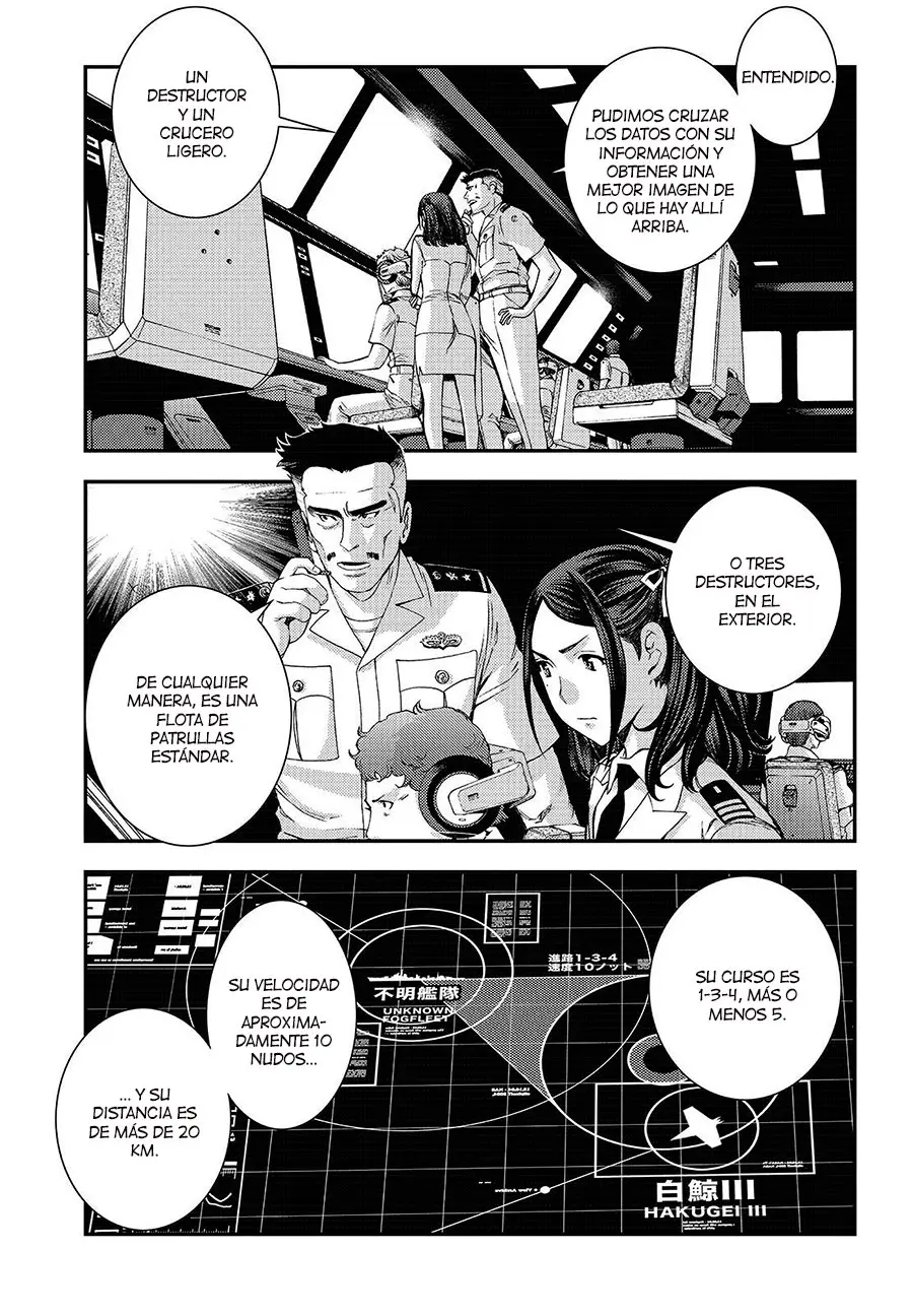 Aoki Hagane no Arpeggio (2009) - Capítulo 102 - Página 26 - LectorTMOo