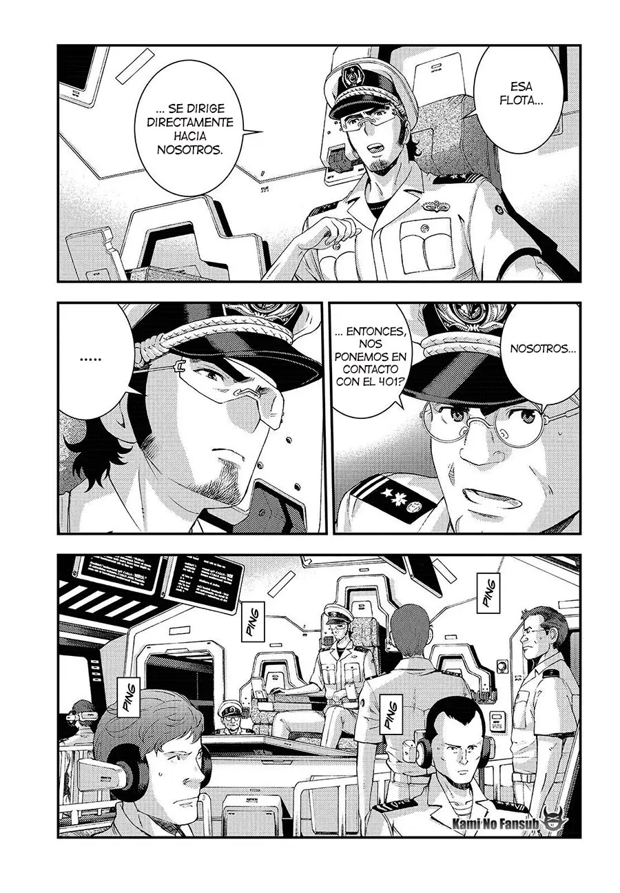 Aoki Hagane no Arpeggio (2009) - Capítulo 102 - Página 28 - LectorTMOo