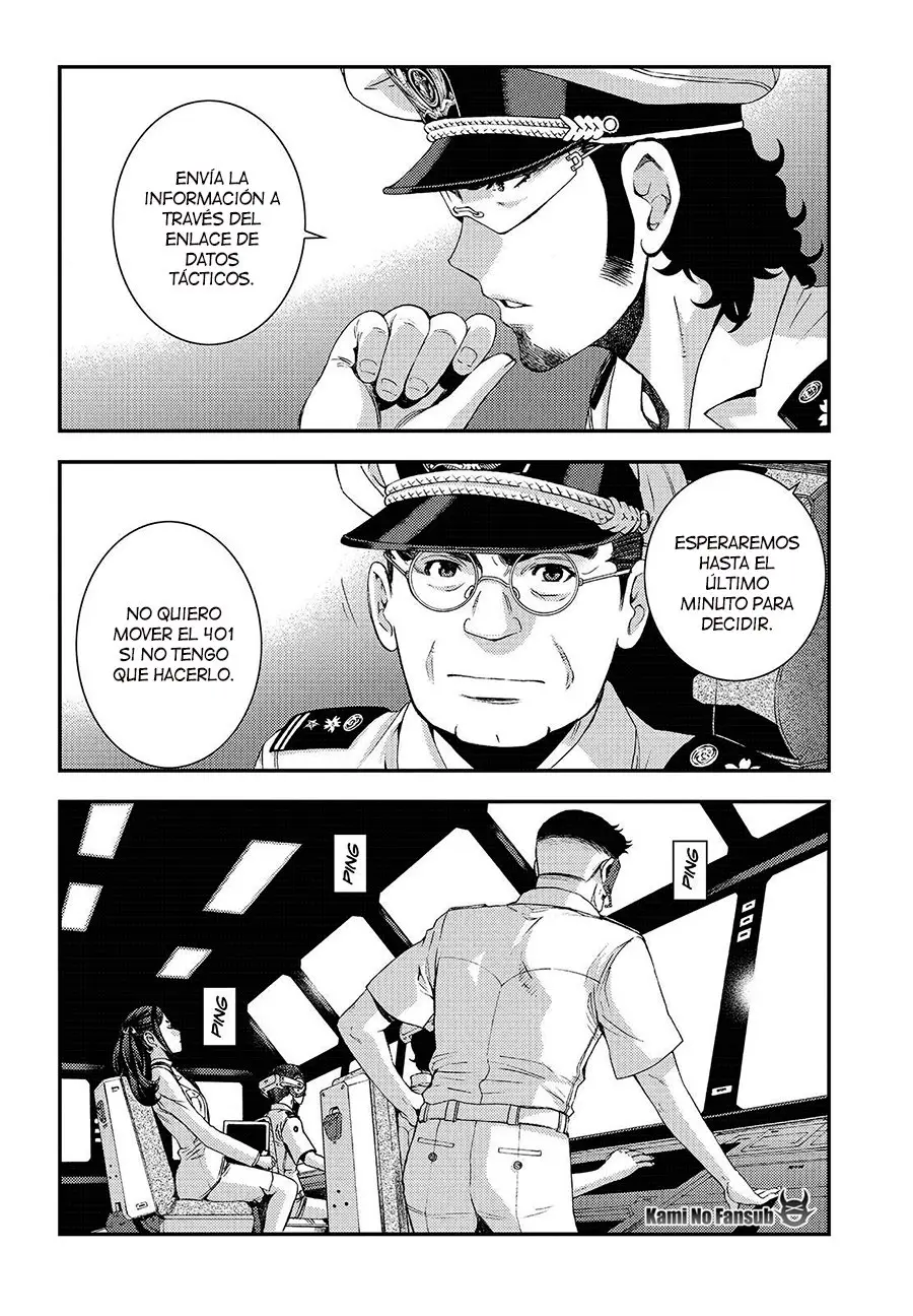 Aoki Hagane no Arpeggio (2009) - Capítulo 102 - Página 29 - LectorTMOo