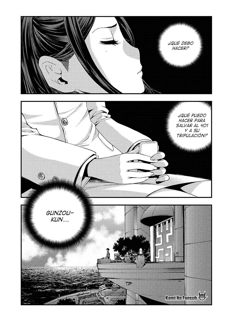 Aoki Hagane no Arpeggio (2009) - Capítulo 102 - Página 30 - LectorTMOo