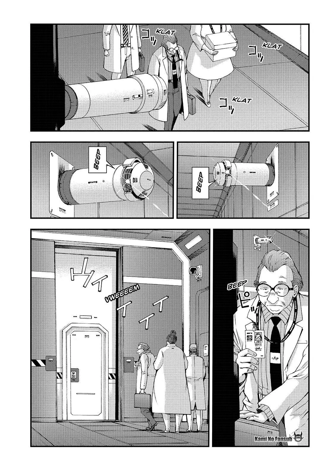 Aoki Hagane no Arpeggio (2009) - Capítulo 103 - Página 4 - LectorTMOo