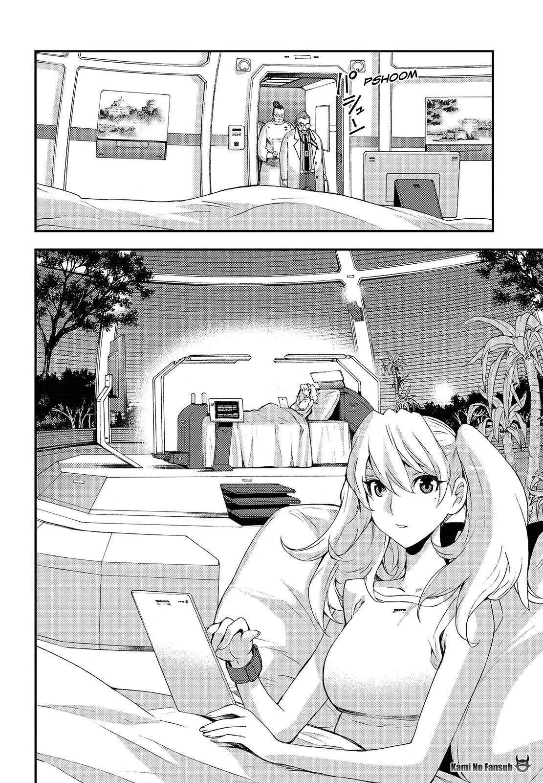 Aoki Hagane no Arpeggio (2009) - Capítulo 103 - Página 5 - LectorTMOo