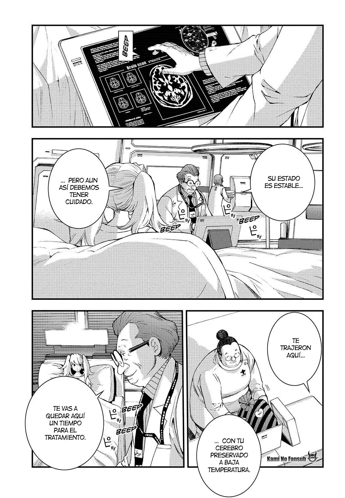 Aoki Hagane no Arpeggio (2009) - Capítulo 103 - Página 6 - LectorTMOo