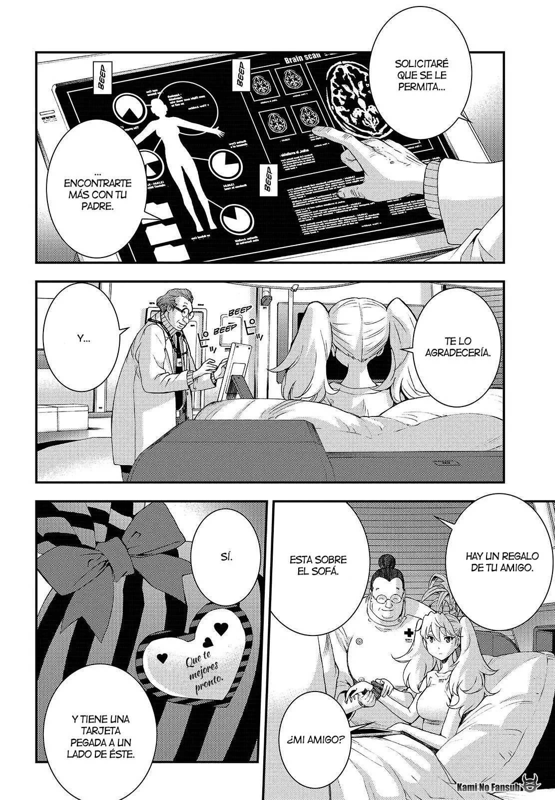 Aoki Hagane no Arpeggio (2009) - Capítulo 103 - Página 7 - LectorTMOo