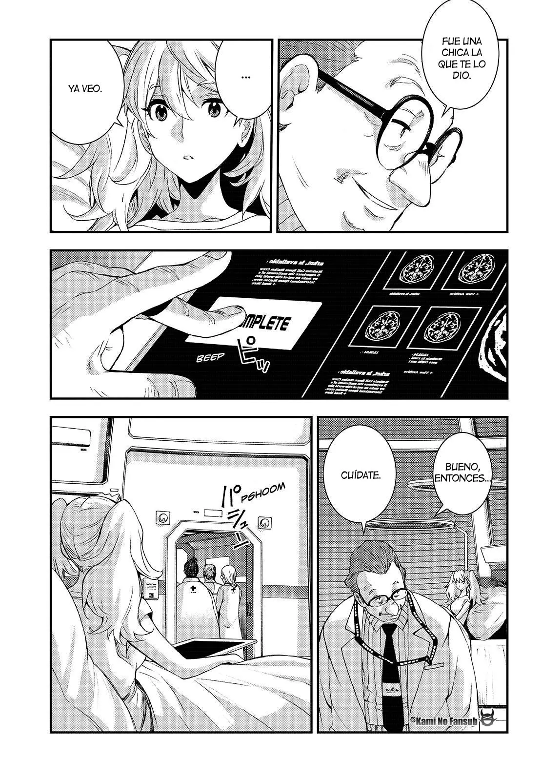 Aoki Hagane no Arpeggio (2009) - Capítulo 103 - Página 8 - LectorTMOo