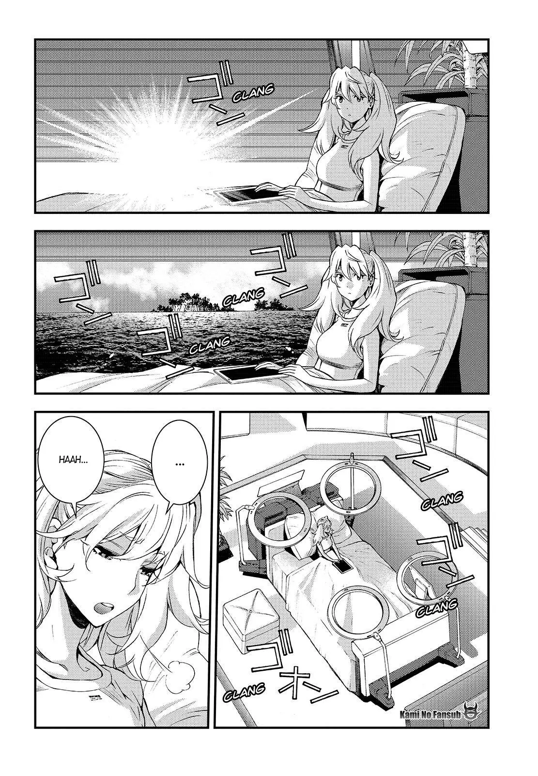 Aoki Hagane no Arpeggio (2009) - Capítulo 103 - Página 9 - LectorTMOo