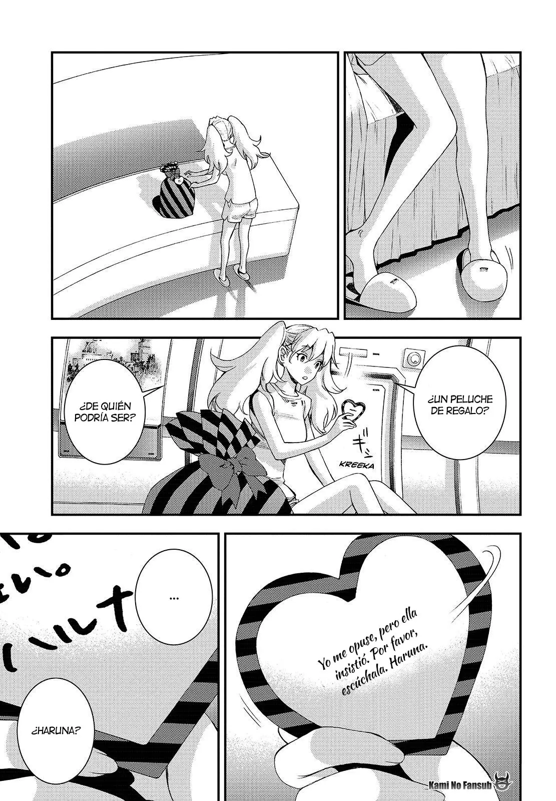 Aoki Hagane no Arpeggio (2009) - Capítulo 103 - Página 10 - LectorTMOo